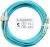 Патч-корд Cabeus FOP-50-LC-SC-10M 2x50/125 OM3 LC дуплекс UPC-SC дуплекс UPC 10м LSZH бирюзовый - купить недорого с доставкой в интернет-магазине