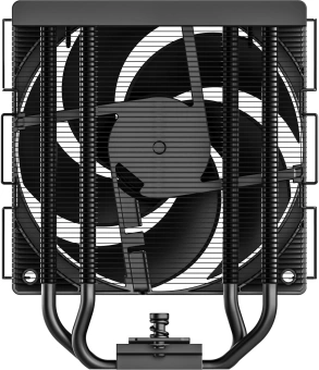 Устройство охлаждения(кулер) ID-Cooling SE-214-XT V2 нет подсветки Soc-AM5/AM4/1200/1700/1851 черный 4-pin 16-27.2dB Al+Cu 200W 550gr Ret (SE-214-XT V2 BLACK) - купить недорого с доставкой в интернет-магазине