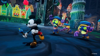 Игра для PS5 PlayStation Disney Epic Mickey Rebrushed Стандартное издание (6+) - купить недорого с доставкой в интернет-магазине