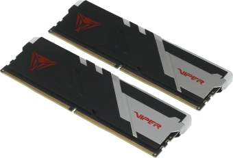 Память DDR5 2x16GB 6000MHz Patriot PVVR532G600C30K Viper Venom RGB RTL Gaming PC5-48000 CL30 DIMM 288-pin 1.35В kit с радиатором Ret - купить недорого с доставкой в интернет-магазине