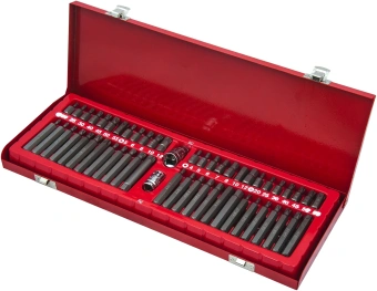 Набор бит Av Steel AV-011054 универсал. (54пред.) для шуруповертов/дрелей - купить недорого с доставкой в интернет-магазине