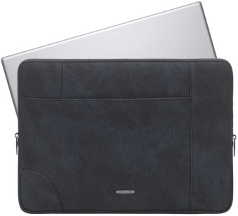 Чехол для ноутбука 13.3" Riva 8903 черный полиэстер (8903 BLACK) - купить недорого с доставкой в интернет-магазине
