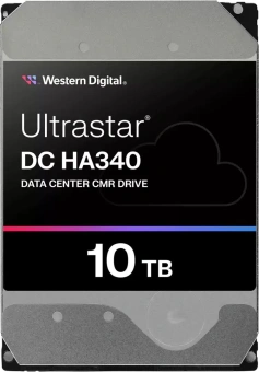Жесткий диск WD SATA-III 10TB 0B47062 WUS721210BLE6L4 Ultrastar DC HA340 512E (7200rpm) 512Mb 3.5" - купить недорого с доставкой в интернет-магазине