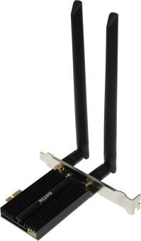 Сетевой адаптер Wi-Fi + Bluetooth Netis F2 АХ5400 PCI Express (ант.внеш.съем) 2ант. - купить недорого с доставкой в интернет-магазине