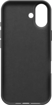 Чехол (клип-кейс) BoraSCO для Apple iPhone 16 Plus Microfiber Case черный (73687) - купить недорого с доставкой в интернет-магазине