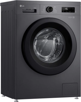 Стиральная машина LG F2Y1WS6J класс: A загр.фронтальная макс.:6.5кг темно-серый инвертор - купить недорого с доставкой в интернет-магазине