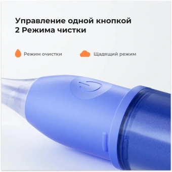 Зубная щетка электрическая Oclean Ease N1800 синий - купить недорого с доставкой в интернет-магазине