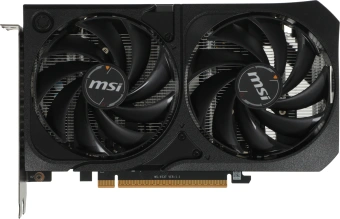 Видеокарта MSI PCI-E 5.0 RTX 5060 8G SHADOW 2X OC NVIDIA GeForce RTX 5060 8Gb 128bit GDDR7 2527/28000 HDMIx1 DPx3 HDCP Ret - купить недорого с доставкой в интернет-магазине