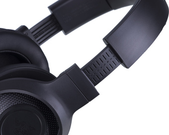Наушники с микрофоном Razer Kraken X Lite черный 1.3м мониторные оголовье (RZ04-02950100-R381) - купить недорого с доставкой в интернет-магазине