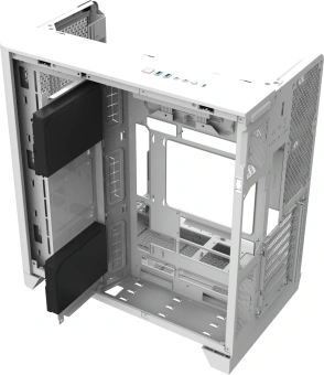 Корпус Thermaltake View 390 Air белый без БП ATX 9x120mm 2x140mm 2x200mm 2xUSB3.0 audio bott PSU - купить недорого с доставкой в интернет-магазине