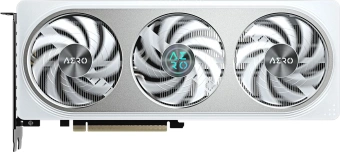 Видеокарта Gigabyte PCI-E 5.0 GV-N5060AERO OC-8GD 1.0 NVIDIA GeForce RTX 5060 8Gb 128bit GDDR7 2595/28000 HDMIx1 DPx3 HDCP Ret - купить недорого с доставкой в интернет-магазине