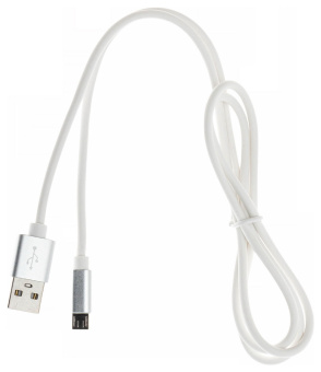 Кабель Cactus CS-USB.A.USB.MICRO-1 USB Type-C (m)-micro USB (m) 1м белый блистер - купить недорого с доставкой в интернет-магазине