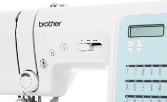 Швейная машина Brother FS40S белый/голубой - купить недорого с доставкой в интернет-магазине