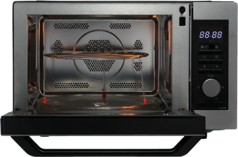 Микроволновая Печь Panasonic NN-C69MSZPE 30л. 1000Вт серебристый - купить недорого с доставкой в интернет-магазине