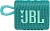 Колонка порт. JBL GO 3 бирюзовый 4.2W 1.0 BT 10м (JBLGO3TEAL)