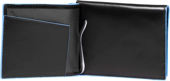 Портмоне Piquadro Blue Square PU3890B2/N черный натур.кожа - купить недорого с доставкой в интернет-магазине