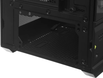 Корпус MSI MAG Pano M110R черный без БП mATX 6x120mm 2x140mm 2xUSB3.0 audio AirDuct bott PSU - купить недорого с доставкой в интернет-магазине