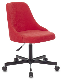 Кресло Бюрократ CH-340M красный Velvet 88 крестов. металл - купить недорого с доставкой в интернет-магазине