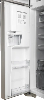 Холодильник Hitachi R-W660PUC7X GC 2-хкамерн. шампань глянц. инвертер - купить недорого с доставкой в интернет-магазине
