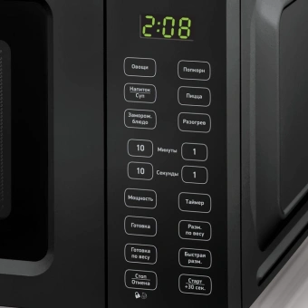 Микроволновая Печь BBK 17MWS-786S/B (B) 17л. 700Вт черный - купить недорого с доставкой в интернет-магазине