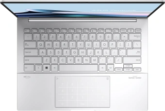 Ноутбук Asus Zenbook 14 UX3405CA-ST1352 Core Ultra 7 255H 32Gb SSD512Gb Intel Arc 14" OLED 3K (2880x1800) без ОС silver WiFi BT Cam Bag (90NB14W2-M01ZP0) - купить недорого с доставкой в интернет-магазине