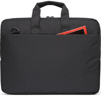 Сумка для ноутбука 15.6" Continent CC-215 BK черный нейлон/полиэстер - купить недорого с доставкой в интернет-магазине