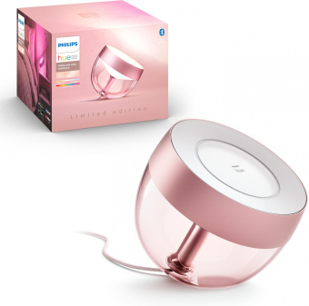Умный светильник Philips Hue Iris настол. розовый (929002376301) - купить недорого с доставкой в интернет-магазине