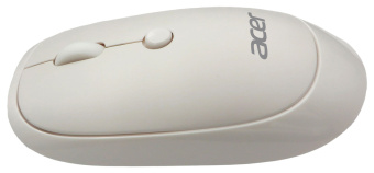 Мышь Acer OMR138 белый оптическая (1600dpi) беспроводная USB (4but) - купить недорого с доставкой в интернет-магазине