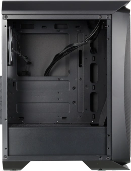 Корпус Aerocool Aero One Frost-G-BK-v1 черный без БП ATX 4x120mm 2x140mm 2xUSB3.0 audio bott PSU - купить недорого с доставкой в интернет-магазине
