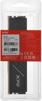Память DDR4 32GB 3200MHz A-Data AX4U320032G16A-SBKD35 XPG Gammix D35 RTL Gaming PC4-25600 CL16 DIMM UDIMM 288-pin 1.35В dual rank с радиатором Ret - купить недорого с доставкой в интернет-магазине