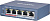 Коммутатор Hikvision DS-3E0505P-E/M(B) 5x1Гбит/с 4PoE+ 35W неуправляемый