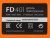 Дрель безударная Patriot FD 401 THE ONE 420Вт патрон:кулачковый реверс (120301401) - купить недорого с доставкой в интернет-магазине