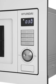 Микроволновая печь Hyundai HBW 2544 WG 25л. 900Вт белый (встраиваемая) - купить недорого с доставкой в интернет-магазине