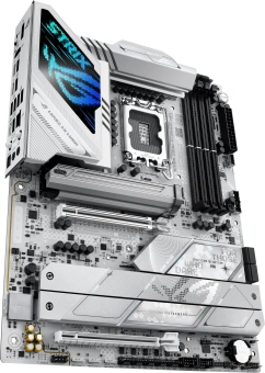 Материнская плата Asus ROG STRIX Z890-A GAMING WIFI Soc-1851 Intel Z890 4xDDR5 ATX AC`97 8ch(7.1) 2.5Gg RAID+HDMI+DP - купить недорого с доставкой в интернет-магазине