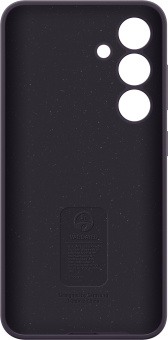 Чехол (клип-кейс) Samsung для Samsung Galaxy S24 Silicone Case S24 темно-фиолетовый (EF-PS921TEEGRU) - купить недорого с доставкой в интернет-магазине