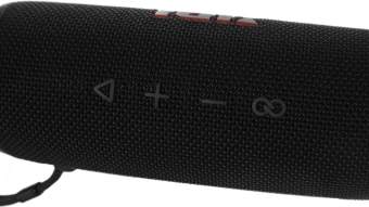 Колонка порт. JBL Flip 6 черный 30W 1.0 BT 10м 4800mAh (JBLFLIP6BLK) - купить недорого с доставкой в интернет-магазине