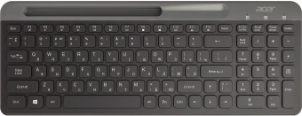Клавиатура + мышь Acer OCC402 клав:черный мышь:черный USB беспроводная slim Multimedia (ZL.ACCCC.018) - купить недорого с доставкой в интернет-магазине