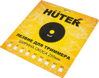 Нож смен. для садовых триммеров Huter GTD-40T L=255мм для GGT-800S(T)/1000S(T)/1300S(T)/1500S(T)/1900S(T) (71/2/7) - купить недорого с доставкой в интернет-магазине