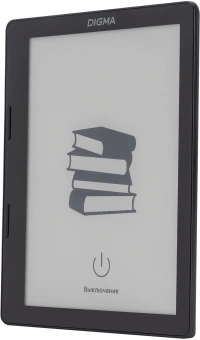 Электронная книга Digma F4 5.83" E-Ink 680x920 Touch Screen 1.2Ghz 1Gb/8Gb/SD/microSDHC/подсветка дисплея черный - купить недорого с доставкой в интернет-магазине