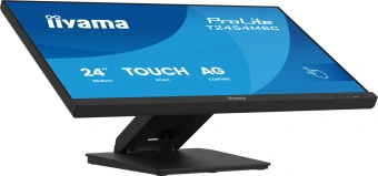 Монитор Iiyama 24" ProLite T2454MSC-B3AG черный IPS LED 4ms 16:9 HDMI M/M глянцевая HAS 1000:1 300cd 178гр/178гр 1920x1080 75Hz DP FHD USB Touch 5.4кг - купить недорого с доставкой в интернет-магазине