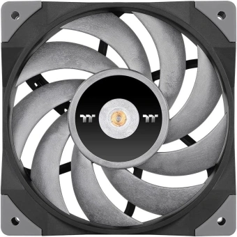 Вентилятор для корпуса Thermaltake Toughfan 12 Turbo 120х120x25 черный 4-pin 28.1дБ (CL-F121-PL12GM-A) Ret - купить недорого с доставкой в интернет-магазине