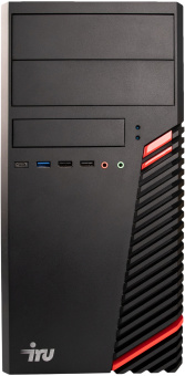 ПК IRU 310 MT i3 10105 (3.7) 8Gb SSD256Gb UHDG 630 Windows 11 Professional GbitEth 400W черный (2007033) - купить недорого с доставкой в интернет-магазине