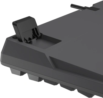 Клавиатура A4Tech Bloody MS76 темно-серый USB Multimedia for gamer LED (MS76) кабель 1.8м - купить недорого с доставкой в интернет-магазине
