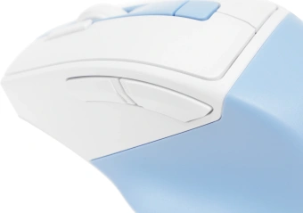 Мышь A4Tech Fstyler FG45CS Air2 голубой/белый оптическая 2000dpi silent беспров. USB для ноутбука 7but (FG45CS AIR2 USB (ICY BLUE)) - купить недорого с доставкой в интернет-магазине