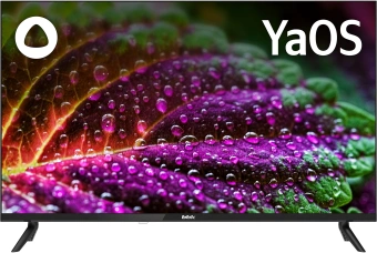 Телевизор LED BBK 32" 32LEX-7296/FTS2C (B) Яндекс.ТВ черный FULL HD 60Hz DVB-T2 DVB-C DVB-S2 USB WiFi Smart TV (RUS) - купить недорого с доставкой в интернет-магазине