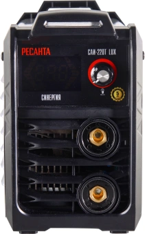 Сварочный аппарат Ресанта САИ-220Т LUX инвертор ММА DC 7.8кВт - купить недорого с доставкой в интернет-магазине