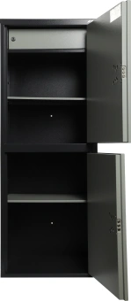 Шкаф бухгалтерский Aiko SL 125/2T 1252x460x340мм 2 ключевых трейзер (S10799132502) - купить недорого с доставкой в интернет-магазине