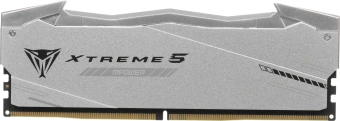 Память DDR5 2x24GB 6000MHz Patriot PVXR548G60C30KM Viper Xtreme 5 RGB RTL Gaming PC5-48000 CL30 DIMM 288-pin 1.35В с радиатором Ret - купить недорого с доставкой в интернет-магазине