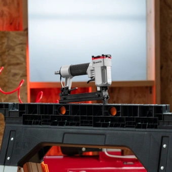 Пистолет степлер Matrix 57420 85л/мин черный/серебристый - купить недорого с доставкой в интернет-магазине