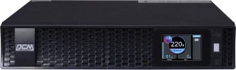 Источник бесперебойного питания Powercom Next NXT-3000 3000Вт 3000ВА черный - купить недорого с доставкой в интернет-магазине